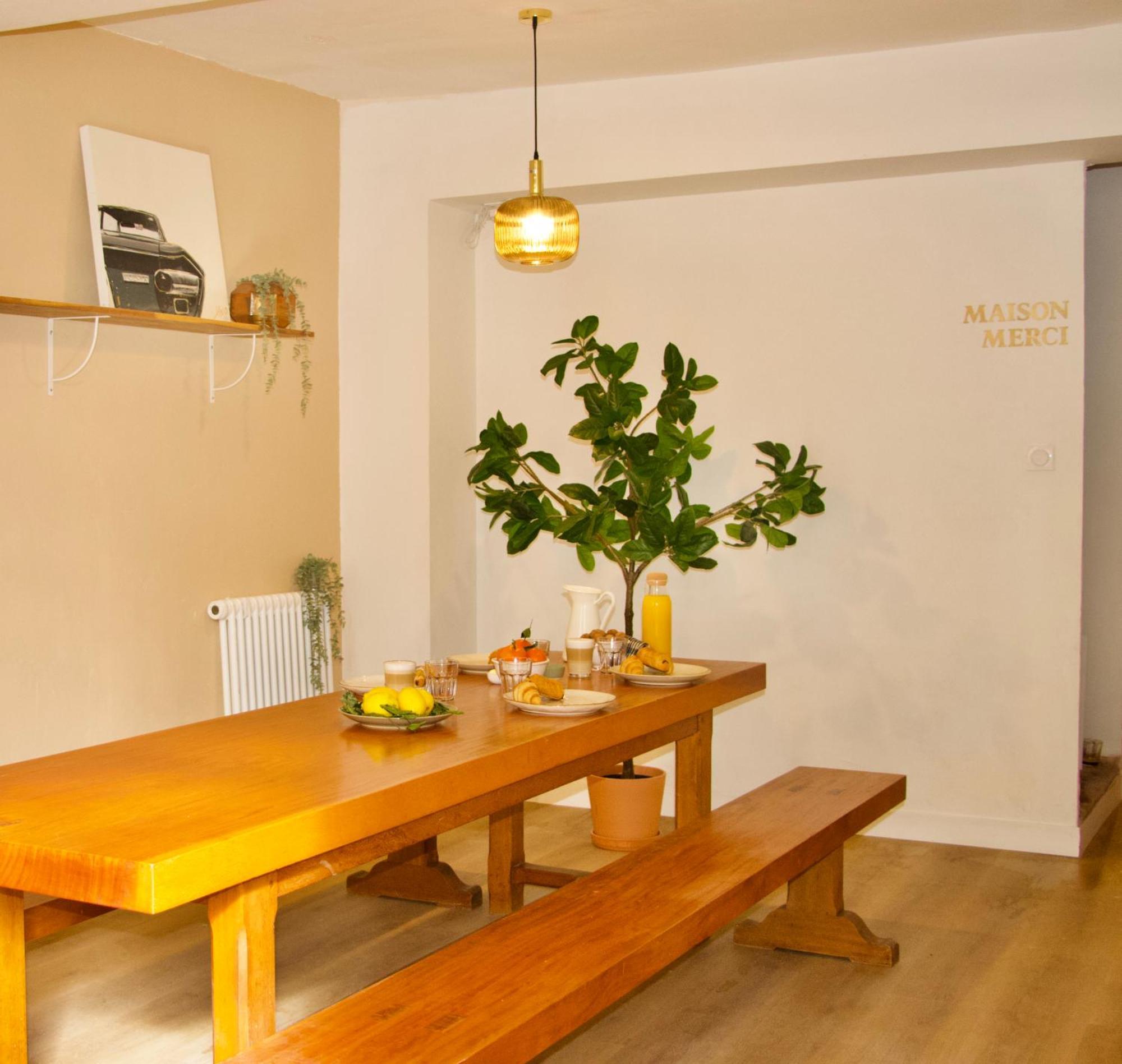 Maison Merci - Maison D'Hotes Carcassonne Eksteriør bilde