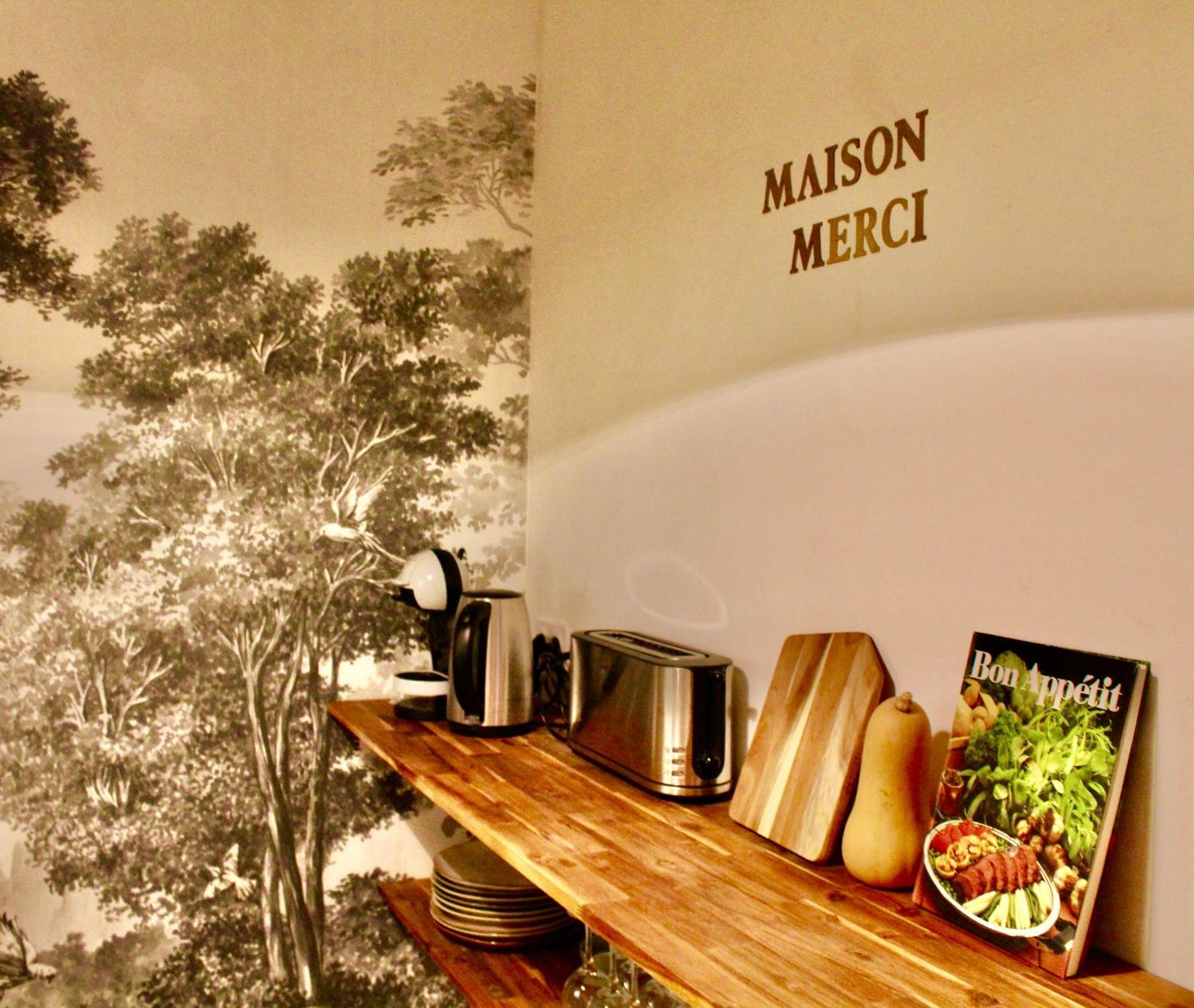 Maison Merci - Maison D'Hotes Carcassonne Eksteriør bilde